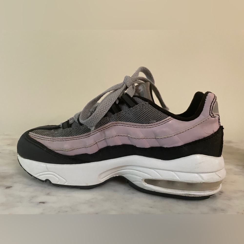 Girls Purple & Grey Air Max 95 - Size 13.5